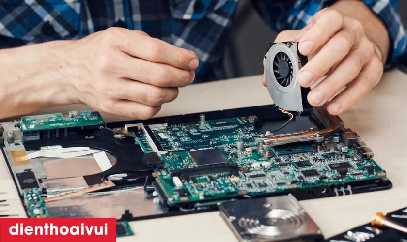 Sửa main laptop HP có tác dụng gì?