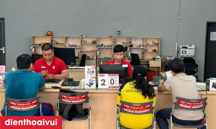 Tại sao nên sửa main laptop HP tại Điện Thoại Vui?
