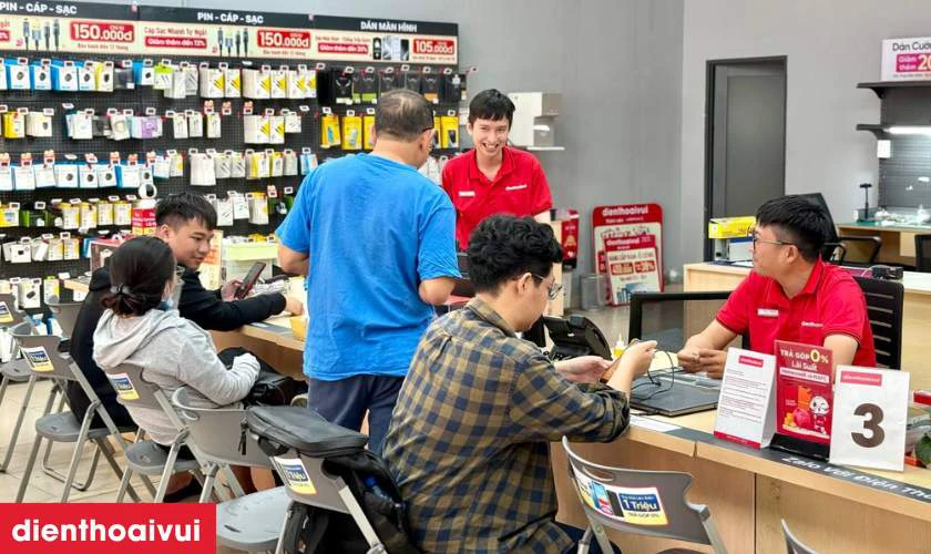 Sửa main - Lỗi IC nguồn Dell G3 15 3579 uy t&iacute;n, gi&aacute; rẻ tại Điện Thoại Vui
