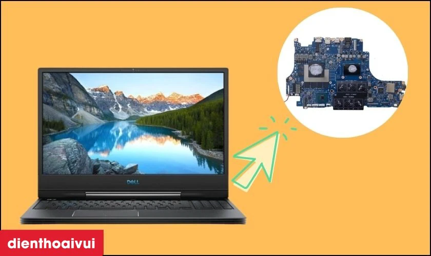Sửa main laptop - Lỗi IC nguồn Dell G7 15 7590 là gì