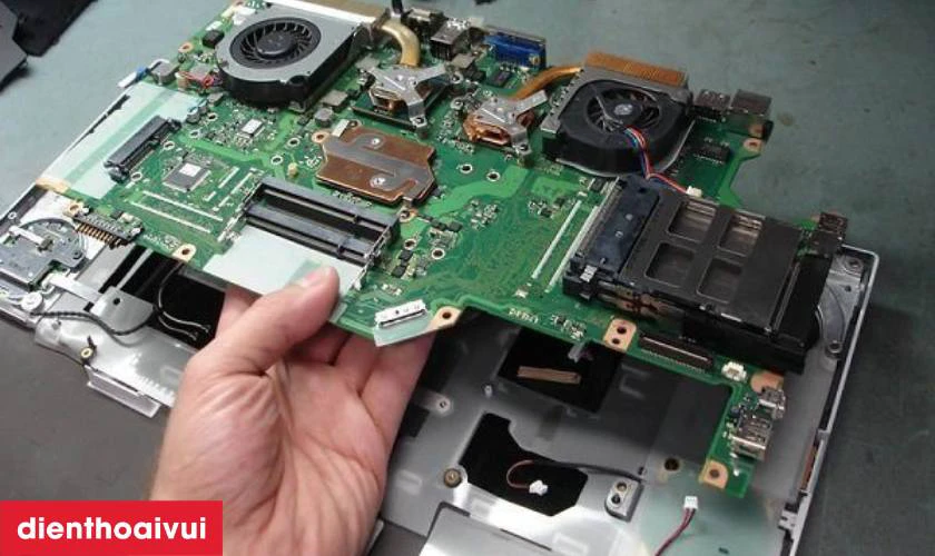 Sửa main laptop - Lỗi IC nguồn Dell Inspiron 13 5368 2-IN-1 l&agrave; g&igrave;?