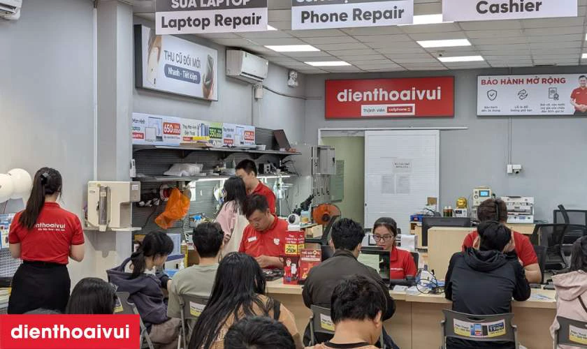 main laptop - IC nguồn Dell Inspiron 13 7359 2-IN-1 uy tín, giá rẻ tại Điện Thoại Vui