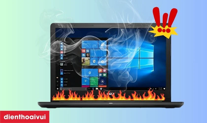 Sửa main laptop - Lỗi IC nguồn Dell Inspiron 15 5542 l&agrave; g&igrave;?