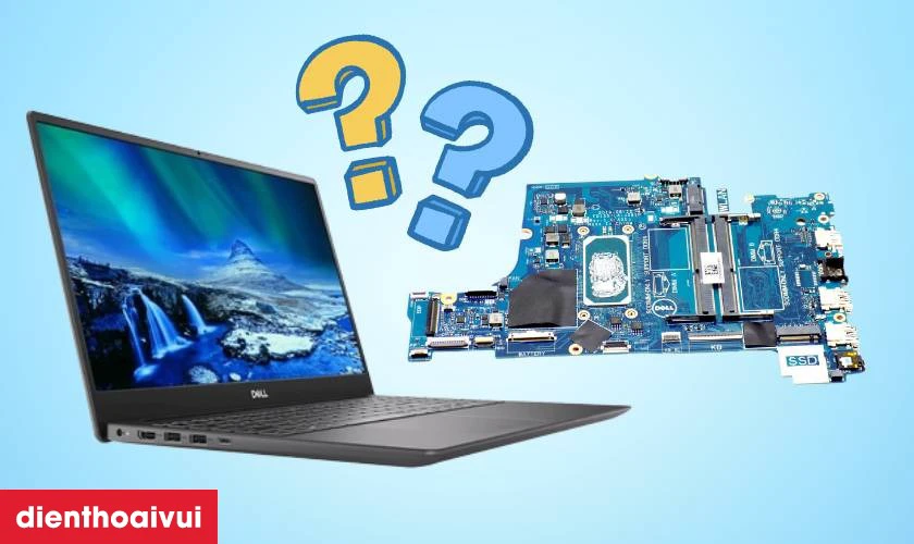 Sửa main laptop - Lỗi IC nguồn Dell Inspiron15 7590 l&agrave; g&igrave;