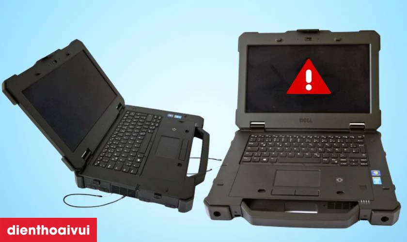 Sửa main laptop - Lỗi IC nguồn Dell Latitude 14 Rugged Extreme 7412 l&agrave; g&igrave;