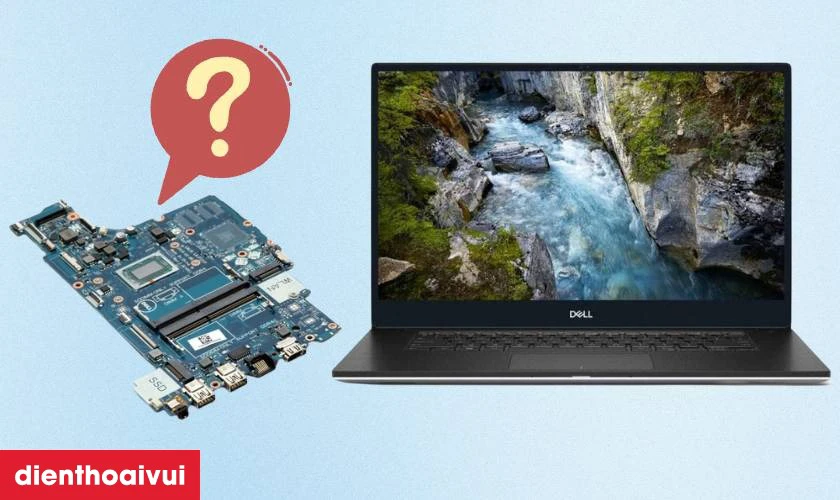 Sửa main laptop - Lỗi IC nguồn Dell Precision 5540 l&agrave; g&igrave;