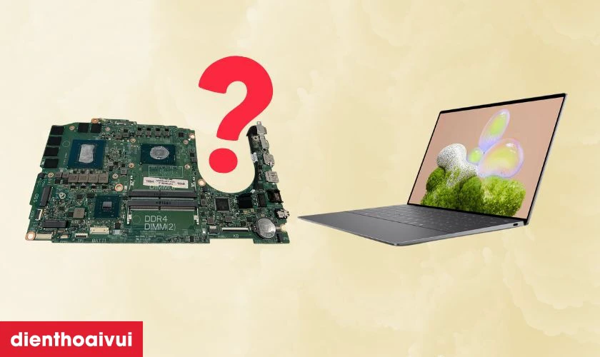 Sửa main laptop - Lỗi IC nguồn Dell XPS 13 9350 l&agrave; g&igrave;