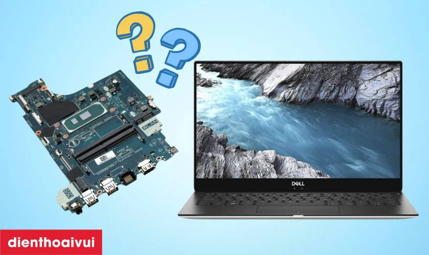 main laptop - IC nguồn Dell XPS 13 9370 là gì?