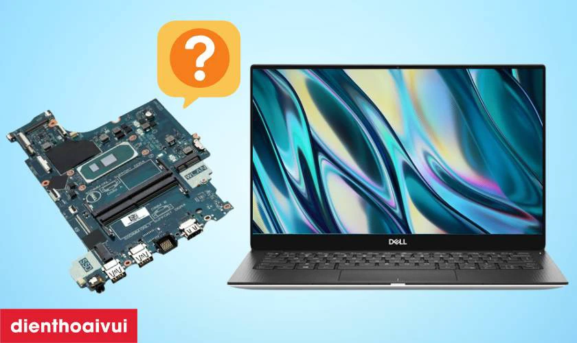 Sửa main laptop - Lỗi IC nguồn Dell XPS 15 9570 l&agrave; g&igrave;?