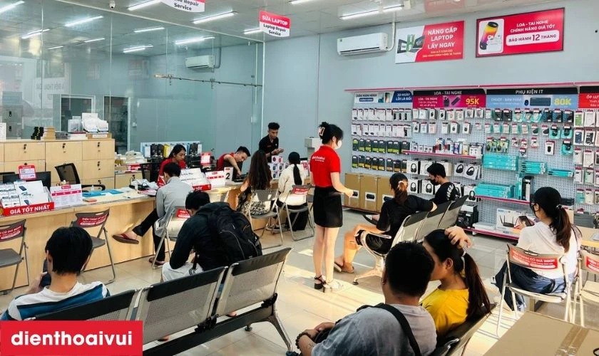 Tiếp nhận MacBook Air 11 Inch bị lỗi, hư main laptop