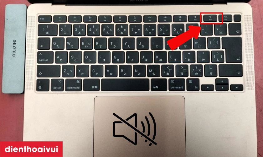 Dấu hiệu nhận biết cần sửa main lỗi âm thanh MacBook Air A1465 2013