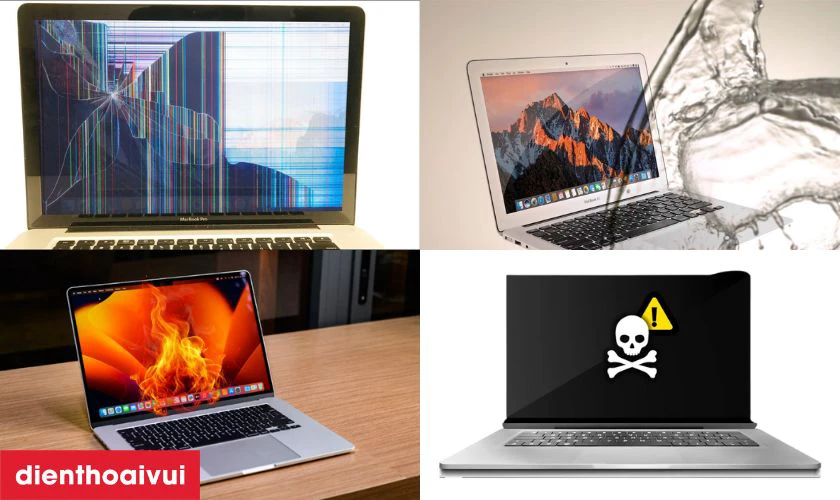 MacBook Air A1465 2013 bị hỏng main do đâu