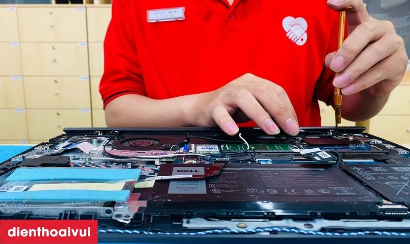 Quy tr&igrave;nh sửa main MacBook Air A1465 2015