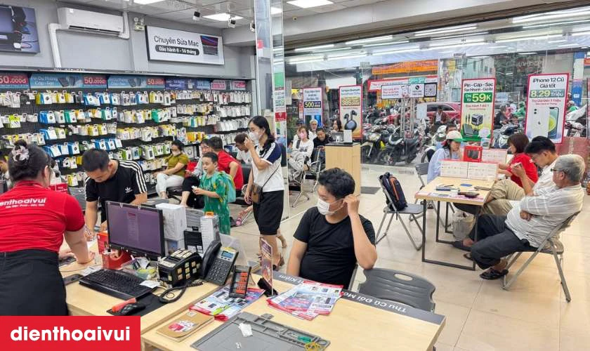 Quy tr&igrave;nh sửa main MacBook Air A1932 2018/2019