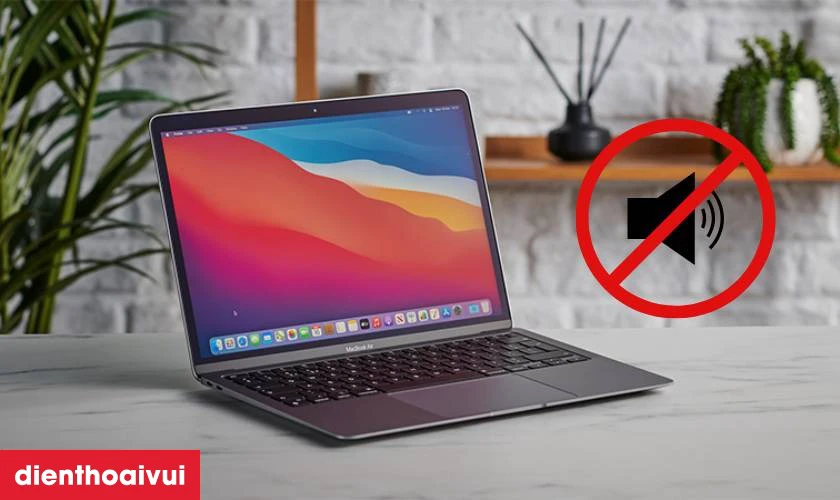 Dấu hiệu nhận biết cần sửa main lỗi âm thanh MacBook Air M1 A2337