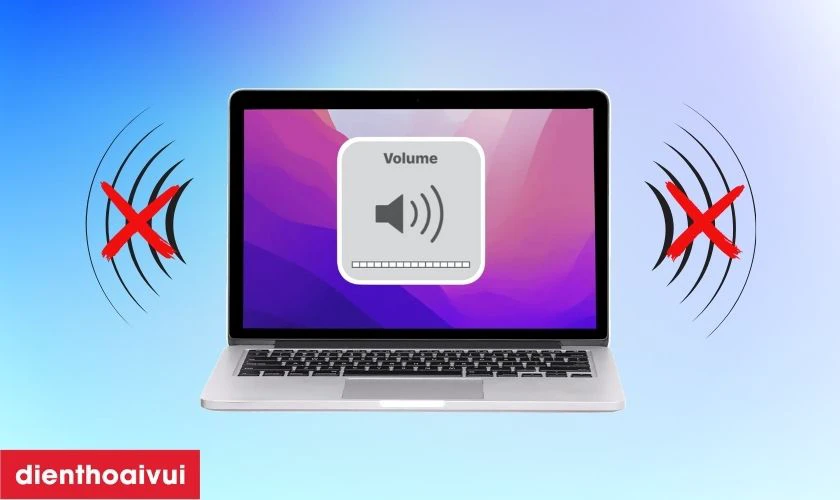 Dấu hiệu nhận biết cần sửa main lỗi &acirc;m thanh MacBook Pro 13 Inch A1502 2013/2014/2015