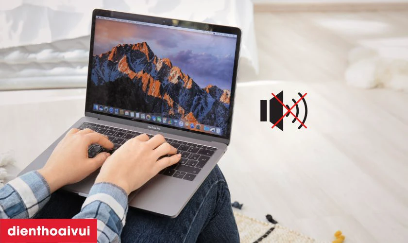 Dấu hiệu nhận biết cần sửa main lỗi âm thanh MacBook Pro 13 Inch A1706 2016/2017