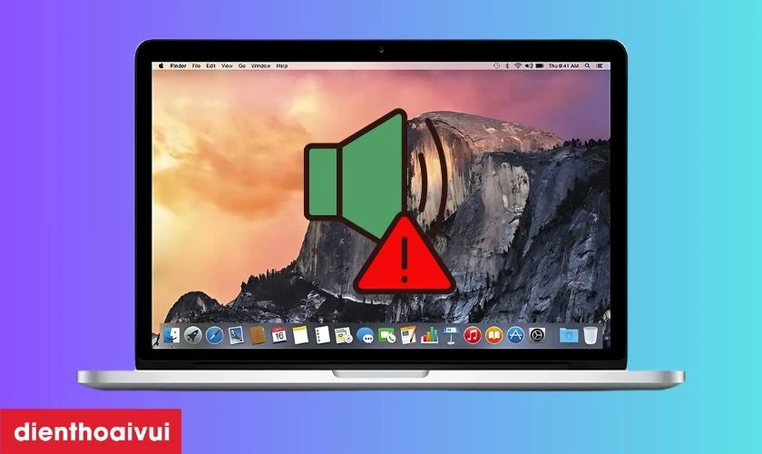 Dấu hiệu nhận biết cần main âm thanh MacBook Pro 13 Inch A1989 2018/2019