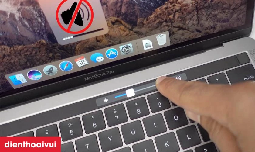 Dấu hiệu nhận biết cần sửa main lỗi &acirc;m thanh MacBook Pro 13 Inch A2159 2019