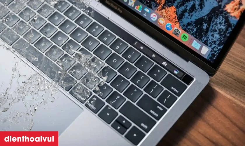 Nguy&ecirc;n nh&acirc;n g&acirc;y hỏng main MacBook