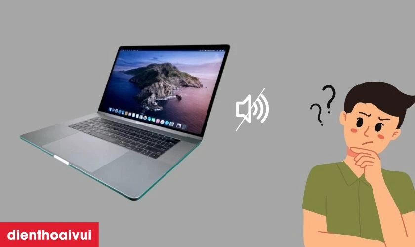 Loa không phát ra âm thanh là dấu hiệu cần sửa main khắc phục lỗi âm thanh