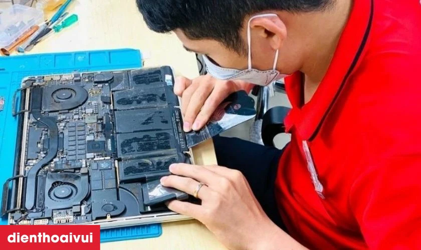 Quy trình sửa main uy tín, minh bạch và chuyên nghiệp