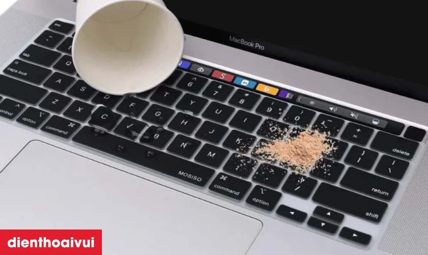 Nguyên nhân gây hỏng main MacBook
