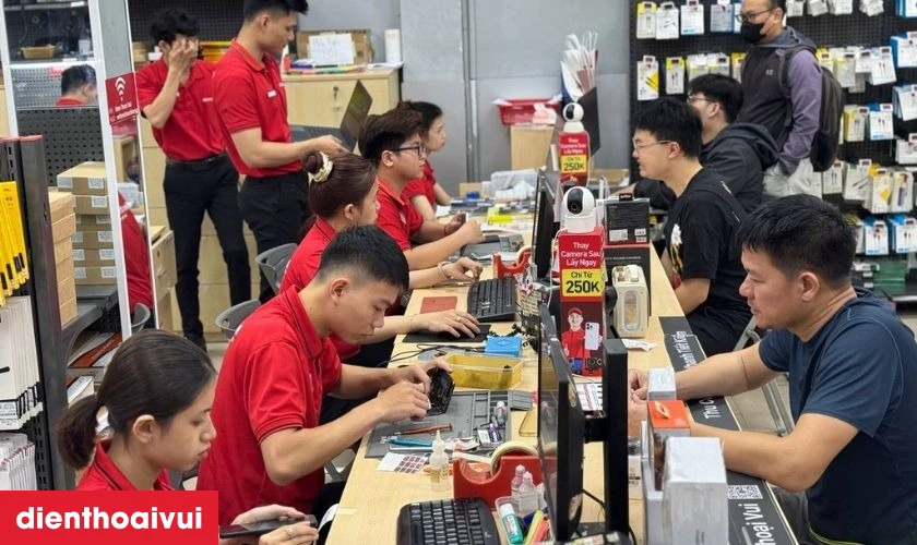  main &acirc;m thanh MacBook Pro A2442 2021 uy t&iacute;n tại Điện Thoại Vui