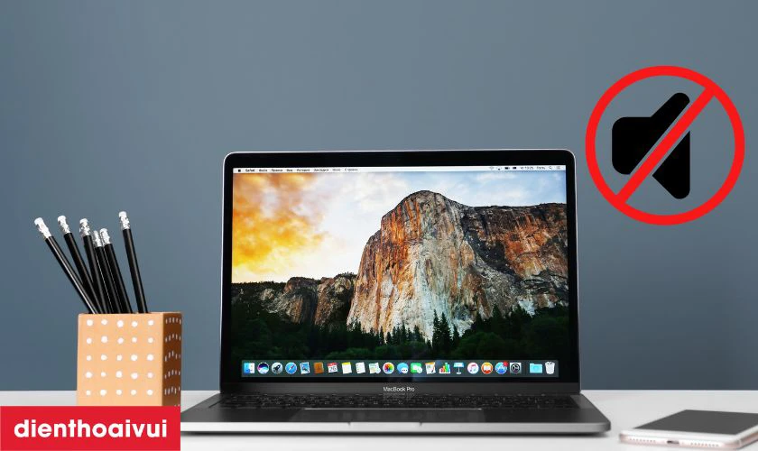 Dấu hiệu nhận biết cần sửa main lỗi &acirc;m thanh MacBook Pro M1 A2338 2020