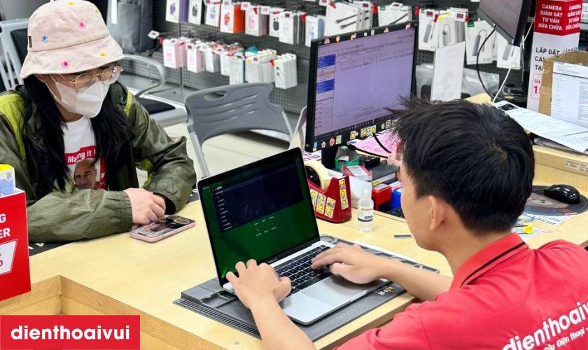 Tiếp nhận MacBook Pro M1 A2338 2020 bị lỗi &acirc;m thanh