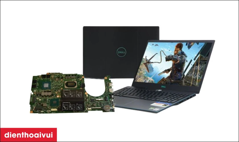 Sửa Main Laptop - Lỗi IC Nguồn Dell G3 15 3500 là gì?