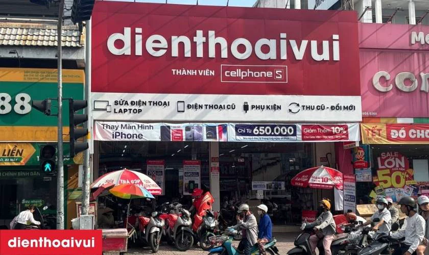 Quy trình sửa Main - Lỗi IC Nguồn Dell G3 15 3500 uy tín tại Điện Thoại Vui
