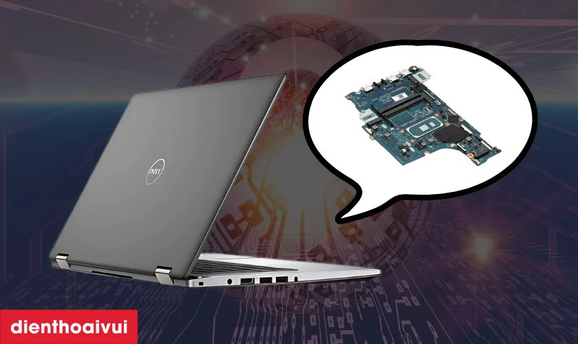 Sửa main laptop - Lỗi IC nguồn Dell Inspiron 13 7353 2-IN-1 l&agrave; g&igrave;?