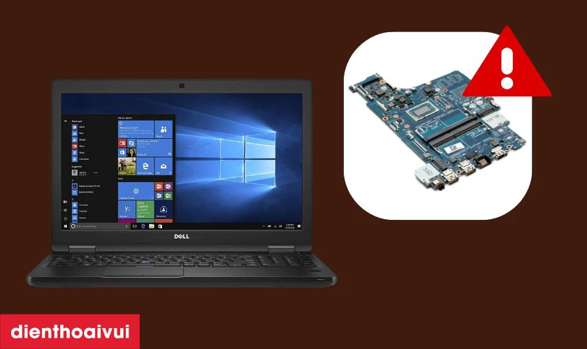Sửa main laptop - Lỗi IC nguồn Dell Precision 3520 l&agrave; g&igrave;?