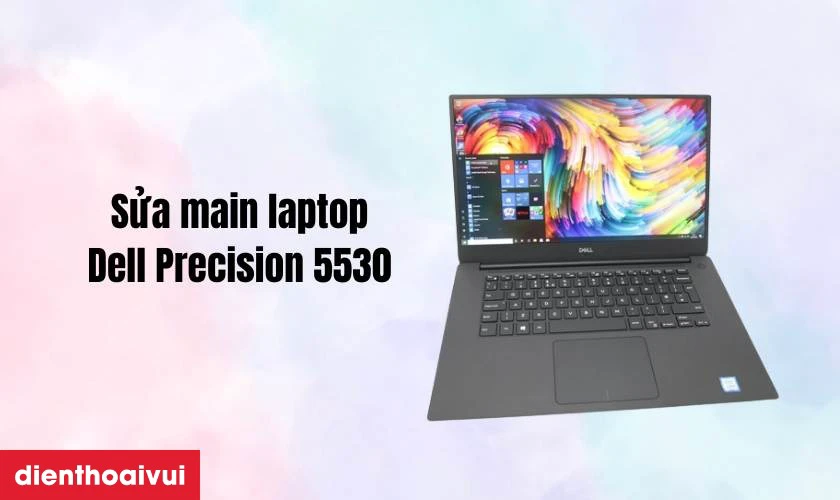 Sửa main laptop - Lỗi IC nguồn Dell Precision 5530 l&agrave; g&igrave;