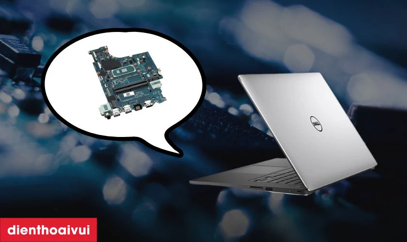  main laptop - IC nguồn Dell XPS 15 9550 l&agrave; g&igrave;?