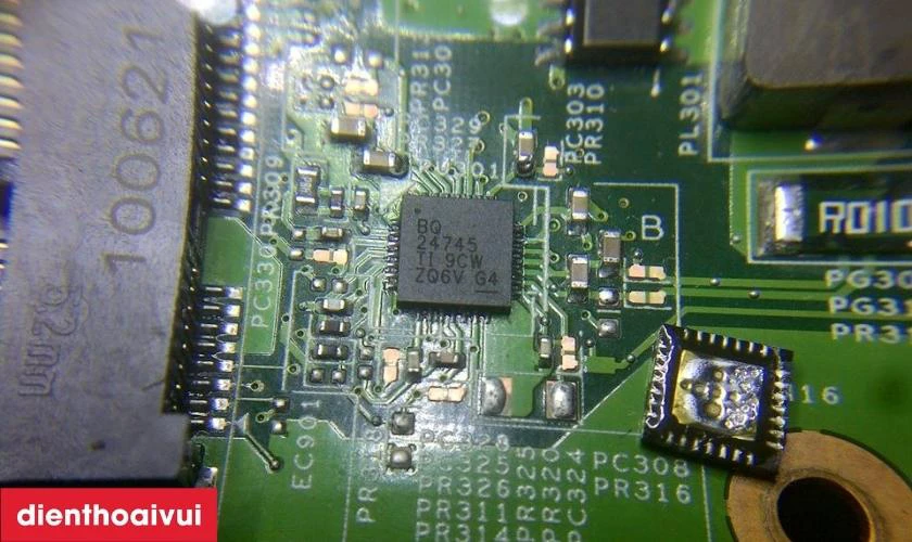 Nguy&ecirc;n nh&acirc;n g&acirc;y lỗi IC nguồn