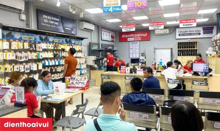 Sửa main - Lỗi IC nguồn HP CHROMEBOOK X360 11 G1 2017 lấy liền, giá tốt tại Điện Thoại Vui