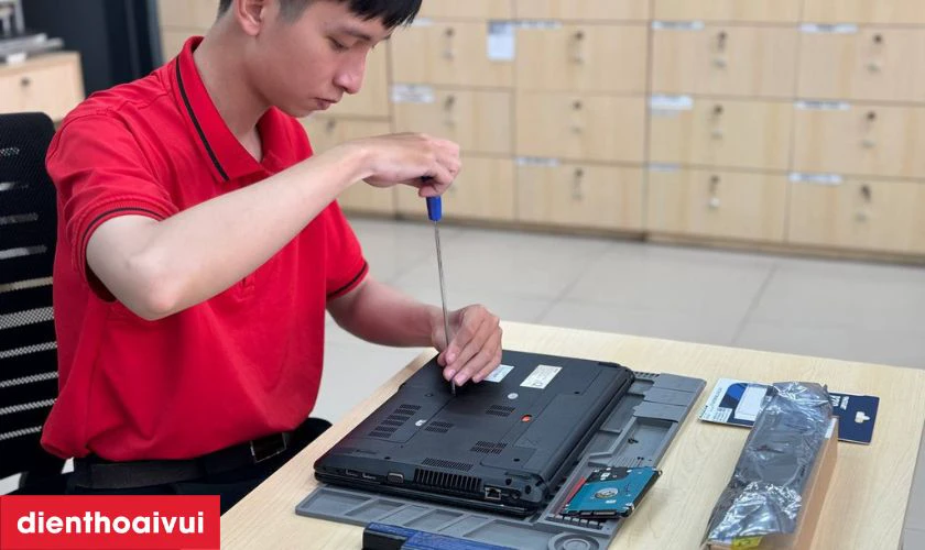 Quy trình sửa main - Lỗi IC nguồn HP CHROMEBOOK X360 11 G1 2017