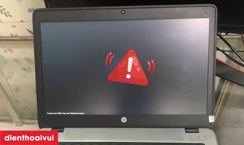 Dấu hiệu HP ELITEBOOK 840 G1 2014 bị lỗi IC nguồn