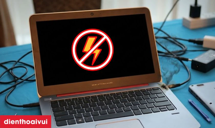 Dấu hiệu HP ELITEBOOK FOLIO 1020 G6 2020 bị IC nguồn