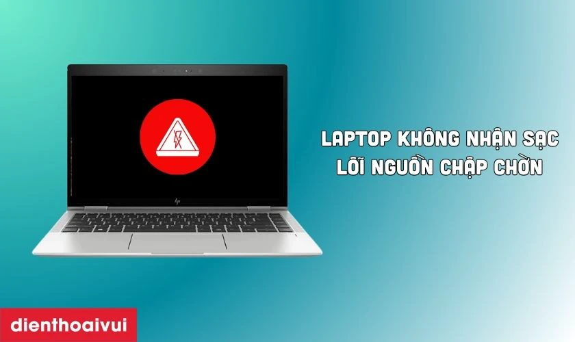 Dấu hiệu HP Elitebook Folio 1040 G2 2015 bị lỗi IC nguồn