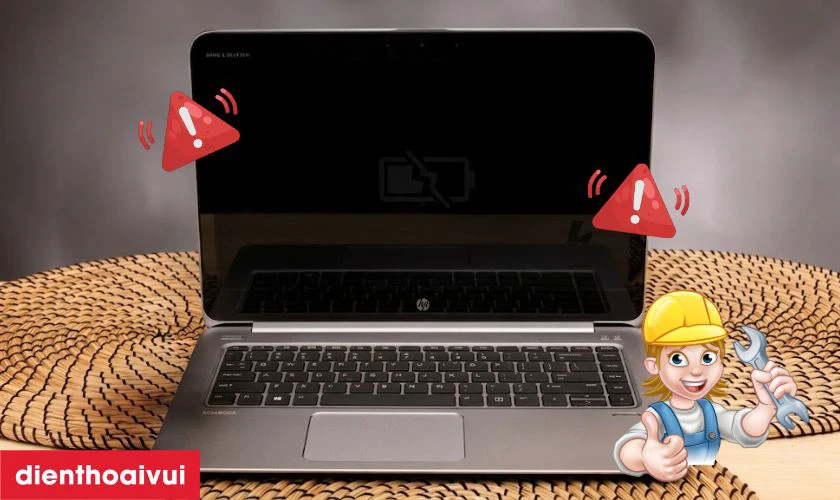 Nguyên nhân HP Elitebook Folio 1040 G3 2016 bị IC nguồn