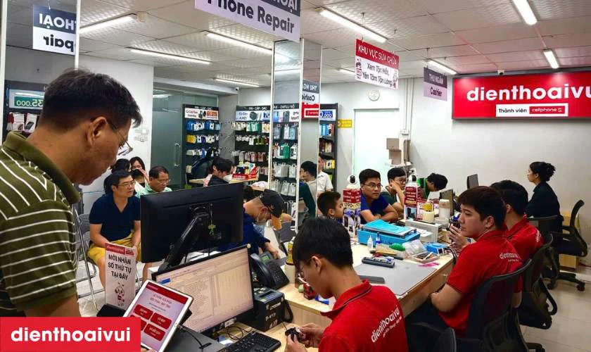 Vì sao nên sửa main - Lỗi IC nguồn HP Elitebook Folio G1 2018 tại Điện Thoại Vui?