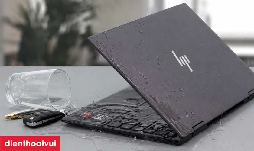 Nguy&ecirc;n nh&acirc;n HP Envy X360 13-AY bị lỗi IC nguồn