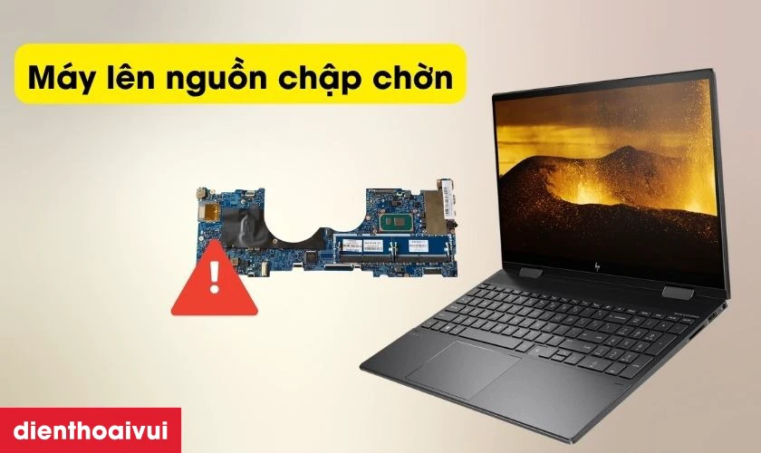 Sửa main - Lỗi IC nguồn HP Envy X360 15-EE