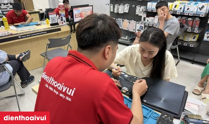Sửa main tại Điện Thoại Vui
