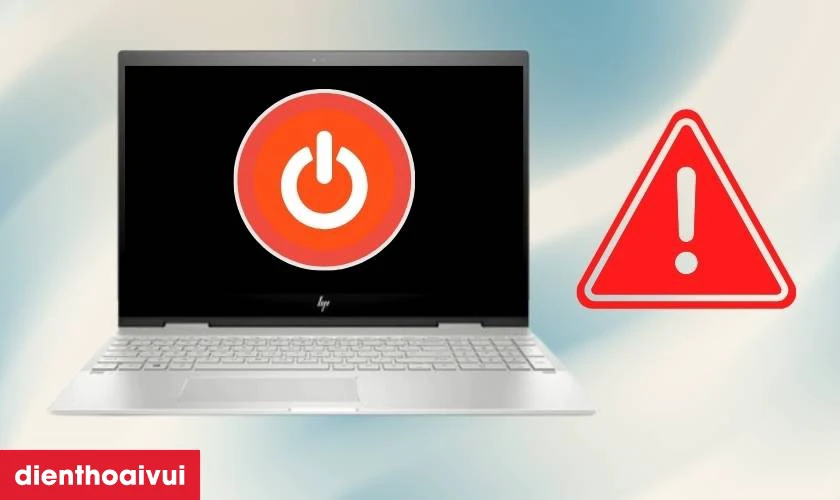 Sửa main - Lỗi IC nguồn HP Envy X360 15M-CN