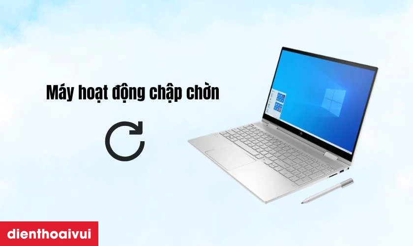 Sửa main - Lỗi IC nguồn HP Envy X360 15T-AQ