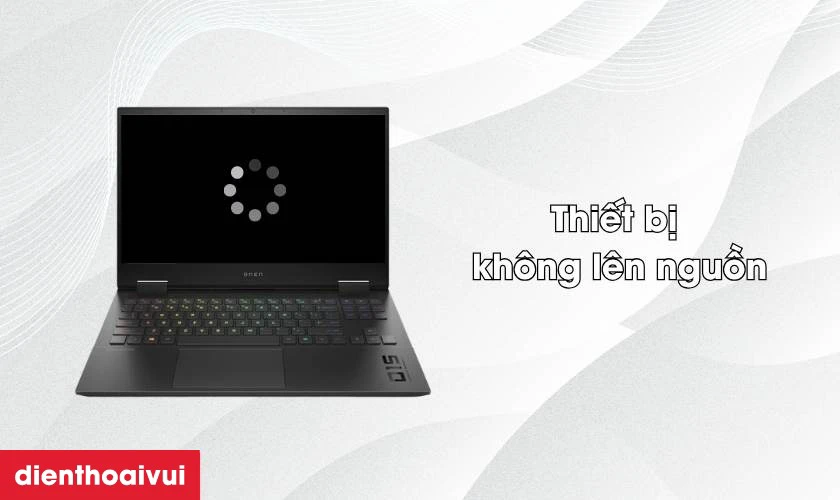 Sửa main - Lỗi IC nguồn HP Omen15-EK 2020